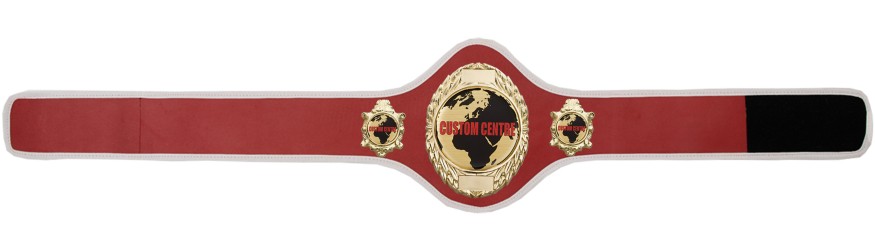 CUSTOM CHAMPIONSHIP BELT PRO286/G/CUSTOM - AVAILABLE IN 10 COLOURS